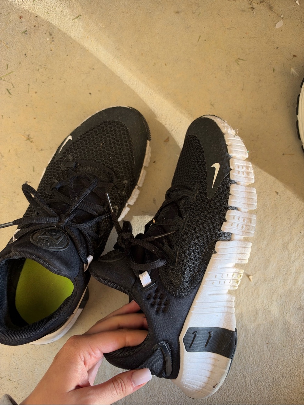 Nike Metcon Black Shoe